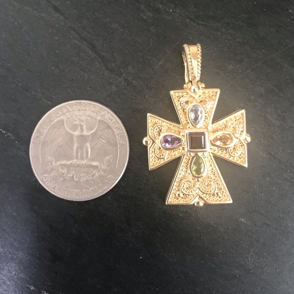 14K gold pendant filled - Picture 5 of 8